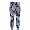 Boho Hamsa Pattern Print Men's Leggings