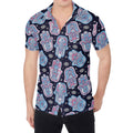 Boho Hamsa Pattern Print Men's Shirt