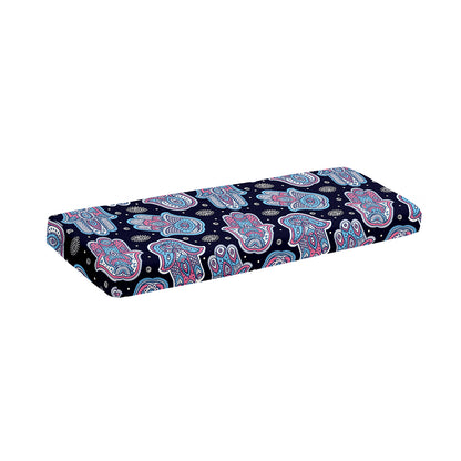 Boho Hamsa Pattern Print Piano Keyboard Cover