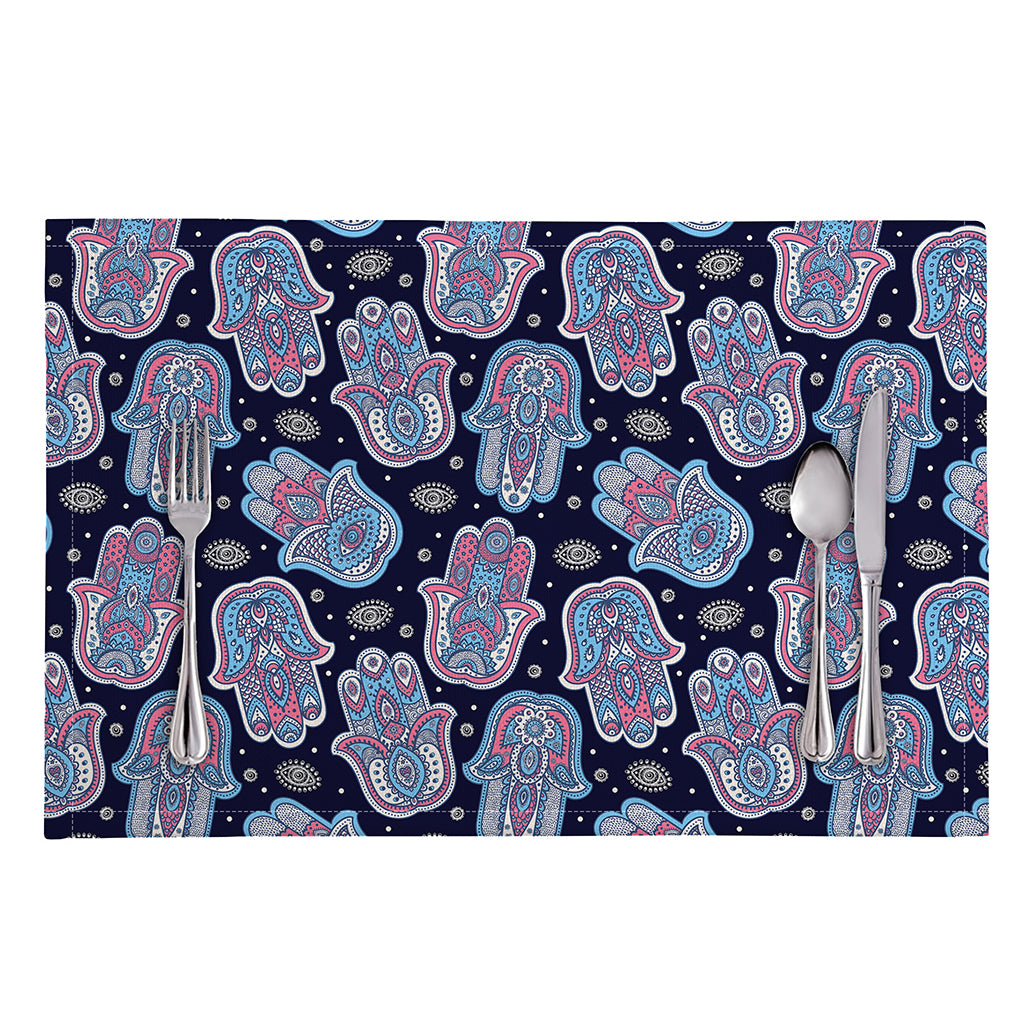Boho Hamsa Pattern Print Placemat