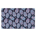 Boho Hamsa Pattern Print Polyester Doormat