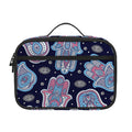 Boho Hamsa Pattern Print Portable Lunch Bag