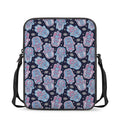 Boho Hamsa Pattern Print Rectangular Crossbody Bag