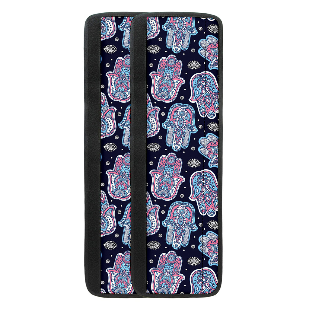 Boho Hamsa Pattern Print Refrigerator Handle Covers