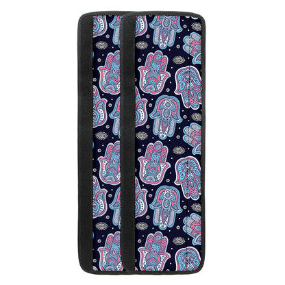 Boho Hamsa Pattern Print Refrigerator Handle Covers