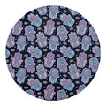 Boho Hamsa Pattern Print Round Blanket