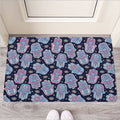 Boho Hamsa Pattern Print Rubber Doormat