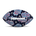 Boho Hamsa Pattern Print Rugby Ball