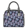 Boho Hamsa Pattern Print Shoulder Handbag