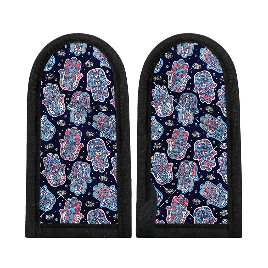 Boho Hamsa Pattern Print Skillet Handle Cover