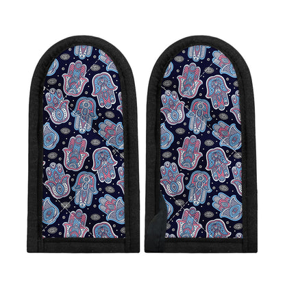 Boho Hamsa Pattern Print Skillet Handle Cover