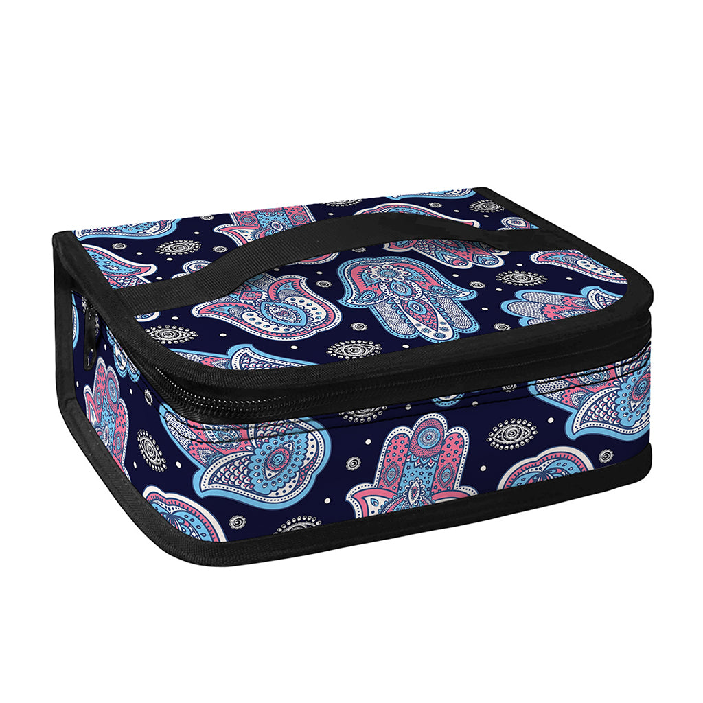 Boho Hamsa Pattern Print Small Lunch Bag