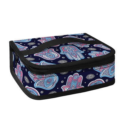 Boho Hamsa Pattern Print Small Lunch Bag