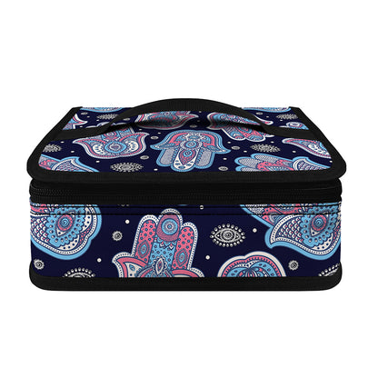 Boho Hamsa Pattern Print Small Lunch Bag