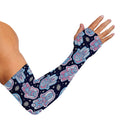 Boho Hamsa Pattern Print Sun Protection Arm Sleeves