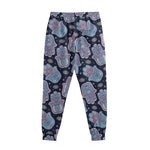 Boho Hamsa Pattern Print Sweatpants