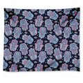 Boho Hamsa Pattern Print Tapestry