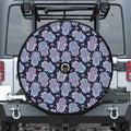 Boho Hamsa Pattern Print Tire Cover With Camera Hole