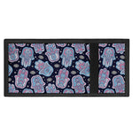 Boho Hamsa Pattern Print Trifold Wallet