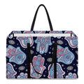Boho Hamsa Pattern Print Utility Tote Bag
