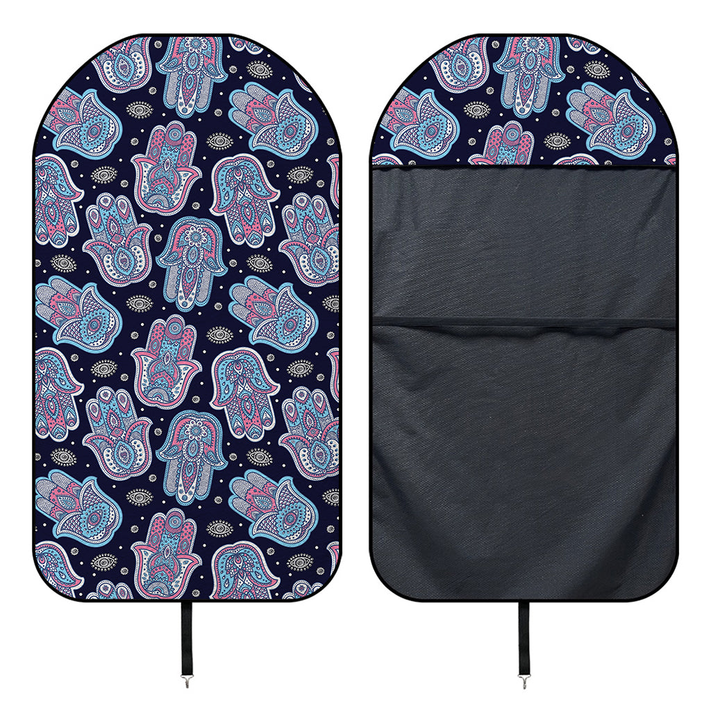 Boho Hamsa Pattern Print Waterproof Car Seat Cover
