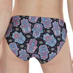 Boho Hamsa Pattern Print Women's Panties