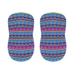 Boho Indian Lotus Pattern Print Bar Stool Covers