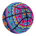 Boho Indian Lotus Pattern Print Basketball