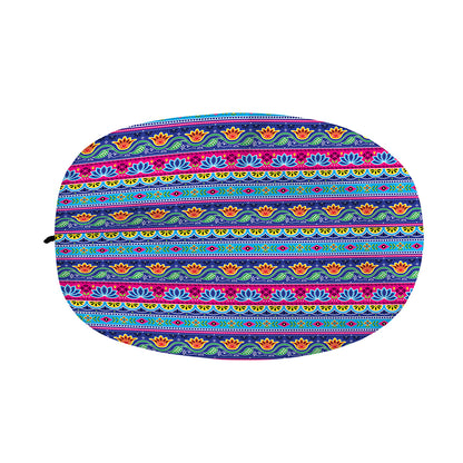 Boho Indian Lotus Pattern Print Car Side Mirror Covers
