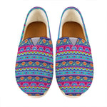 Boho Indian Lotus Pattern Print Casual Shoes