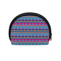 Boho Indian Lotus Pattern Print Coin Purse