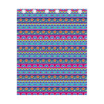 Boho Indian Lotus Pattern Print Curtain