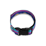 Boho Indian Lotus Pattern Print Dog Collar