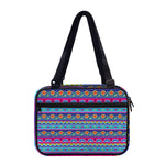 Boho Indian Lotus Pattern Print Double Strap Bible Bag