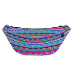 Boho Indian Lotus Pattern Print Fanny Pack