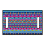 Boho Indian Lotus Pattern Print Golf Cart Seat Cover