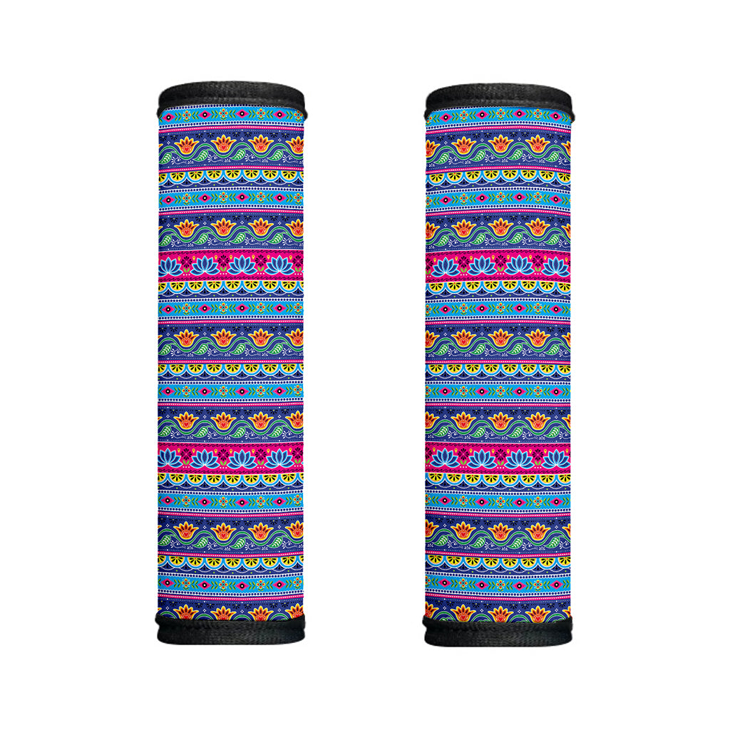 Boho Indian Lotus Pattern Print Handle Covers
