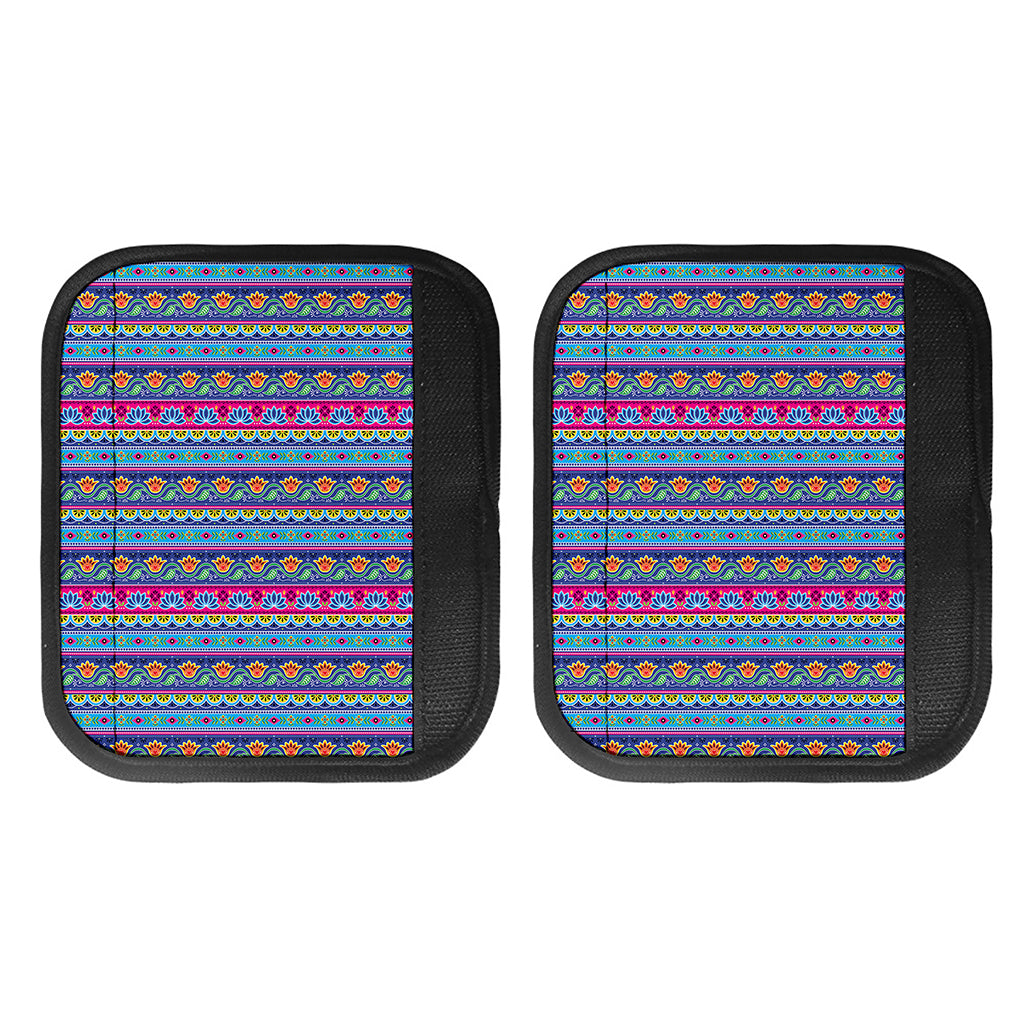 Boho Indian Lotus Pattern Print Handle Covers