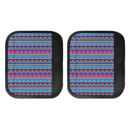 Boho Indian Lotus Pattern Print Handle Covers