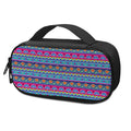 Boho Indian Lotus Pattern Print Portable Cooler Travel Case