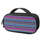 Boho Indian Lotus Pattern Print Insulin Cooler Travel Case