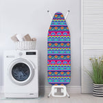 Boho Indian Lotus Pattern Print Ironing Board Cover