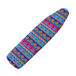 Boho Indian Lotus Pattern Print Ironing Board Cover
