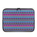 Boho Indian Lotus Pattern Print Laptop Sleeve