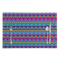 Boho Indian Lotus Pattern Print Placemat