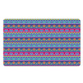 Boho Indian Lotus Pattern Print Polyester Doormat