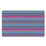 Boho Indian Lotus Pattern Print Polyester Doormat