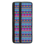 Boho Indian Lotus Pattern Print Refrigerator Handle Covers