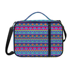 Boho Indian Lotus Pattern Print Shoulder Strap Bible Bag