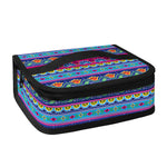 Boho Indian Lotus Pattern Print Small Lunch Bag